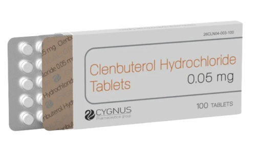 Clenbuterol tablets 50mcg