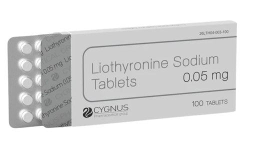 T3 - Liothyronine Sodium 50 | 100 Tablets 50mcg