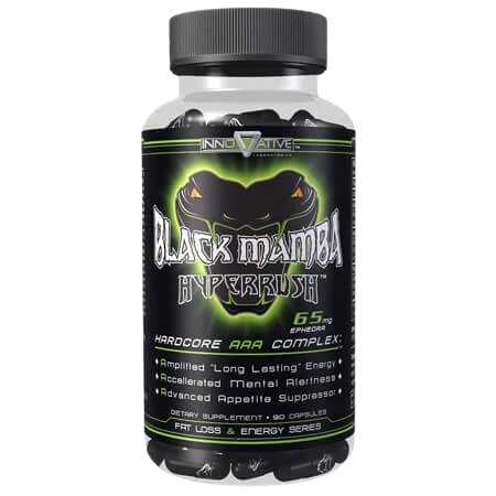 Black Mamba Fat Burner by INNOVATIVE LABS