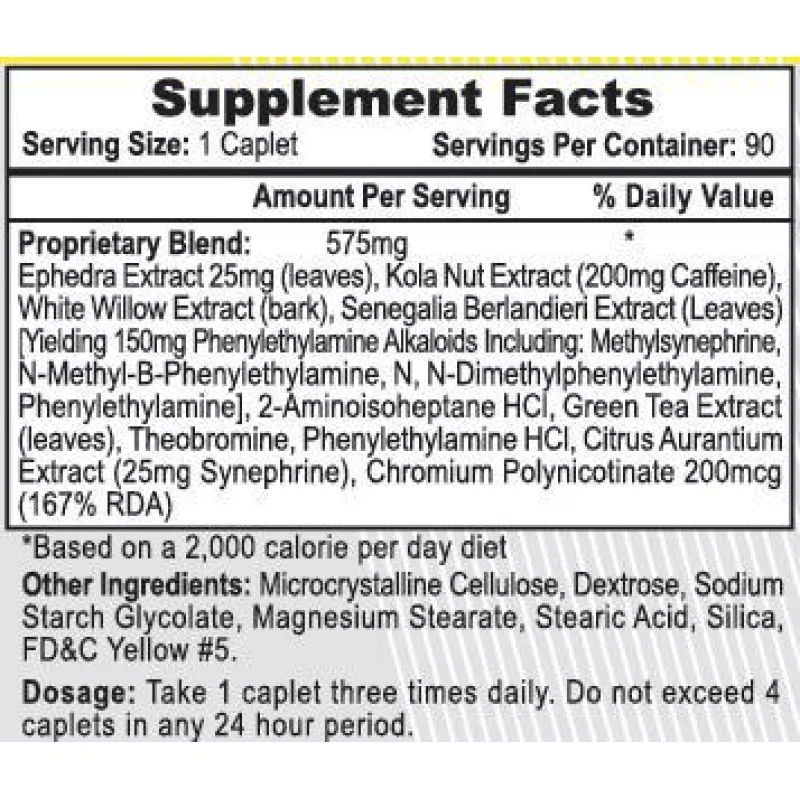 ECA Xtreme Ephedrine ECA Stack - Image 2