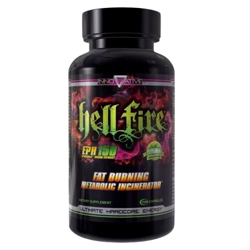 Hell Fire Fat Burner EPH 150 Innovative Labs