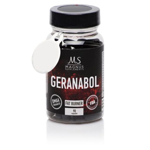 Magnus Supplements Geranabol DMAA