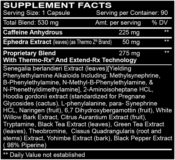 Diablos ECA Fire Caps Innovative Labs - Image 2