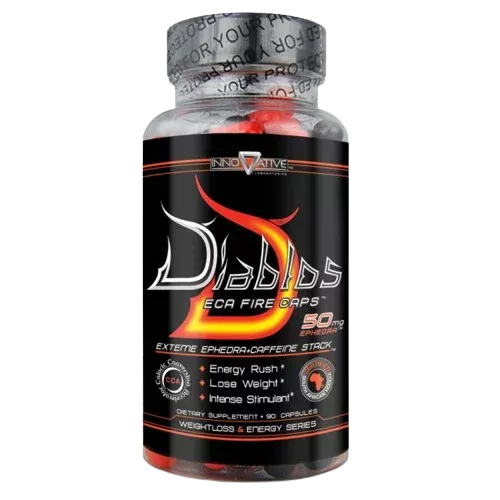 Diablos ECA Fire Caps Innovative Labs