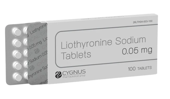 T3 - Liothyronine Sodium 50 | 100 Tablets 50mcg