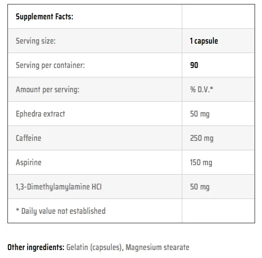 Magnus Supplements Geranabol DMAA - Image 2