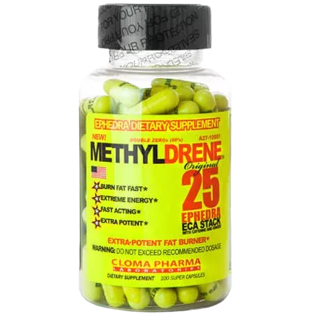 Cloma Pharma Methyldrene EPH 25