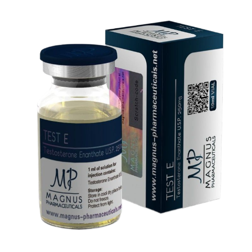 Testosterone Enanthate 10ml/250mg Magnus Pharmaceuticals
