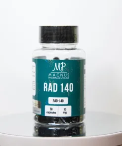 RAD140 60cap/10mg (Testolone)