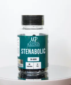 Stenabolic 60cap/10mg (SR9009)