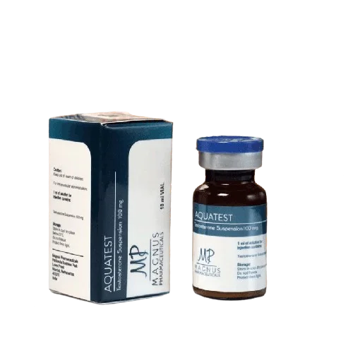 Testosterone Suspension 10ML/100MG Magnus