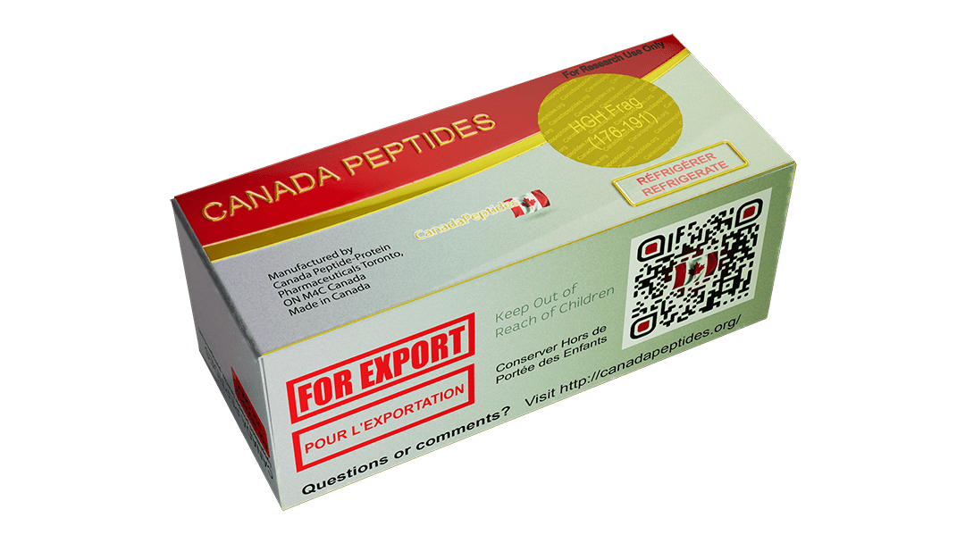 HGH Frag (176-191) | CanadaBioLabs - Image 2