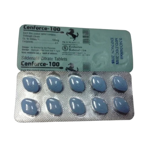 CenForce - 100 | 10 tabs of 100mg | Sildenafil Citrate | Centurion Remedies