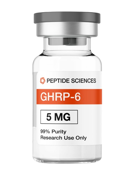 GHRP-6 5mg | Peptide Sciences