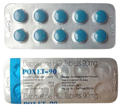 Poxet-90 10 tabs of 90mg | Dapoxetine Sunrise Remedies