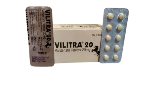 Vilitra 20mg 10 tabs of 20mg - Vardenafil | Centurion Remedies