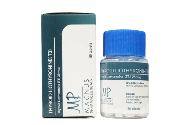 T3 Liothyronine 50tabs/25MCG MAGNUS