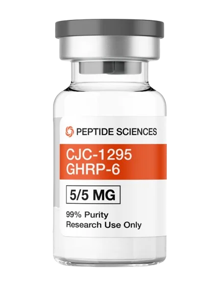 CJC-1295, GHRP-6 10mg (Blend) 5/5MG | Peptide Sciences