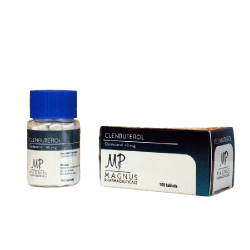Clenbuterol Magnus 100tabs/40MCG