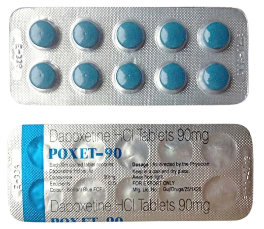 Poxet-90 10 tabs of 90mg | Dapoxetine Sunrise Remedies
