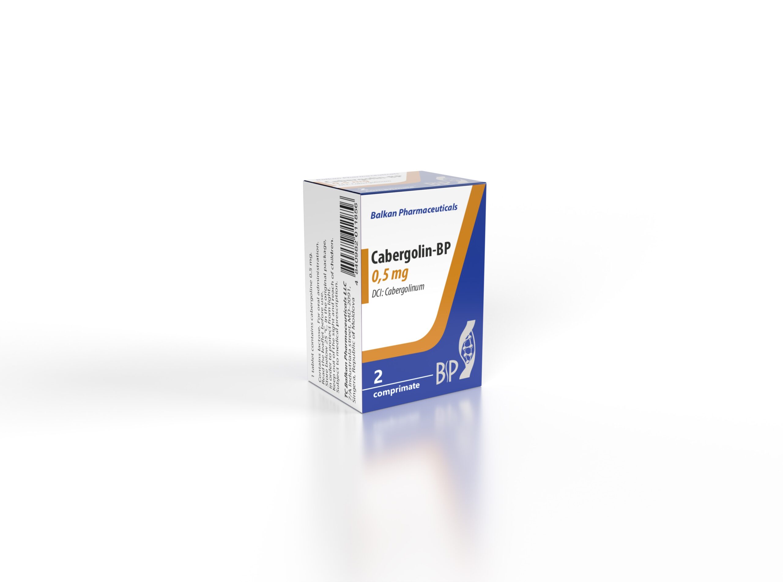 Cabergoline 20 Tablets/0.5mg | Balkan Pharmaceuticals - Image 3