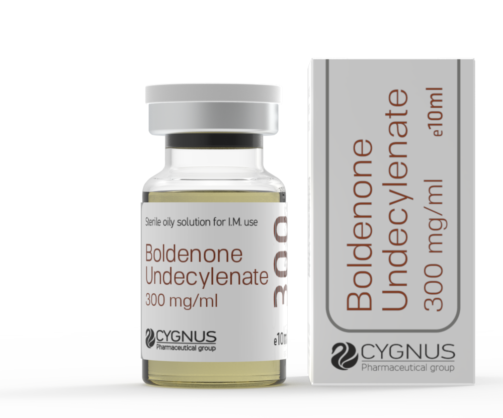 Boldenone Undecylenate 10ml/300mg / Third Party Lab Tested Cygnus
