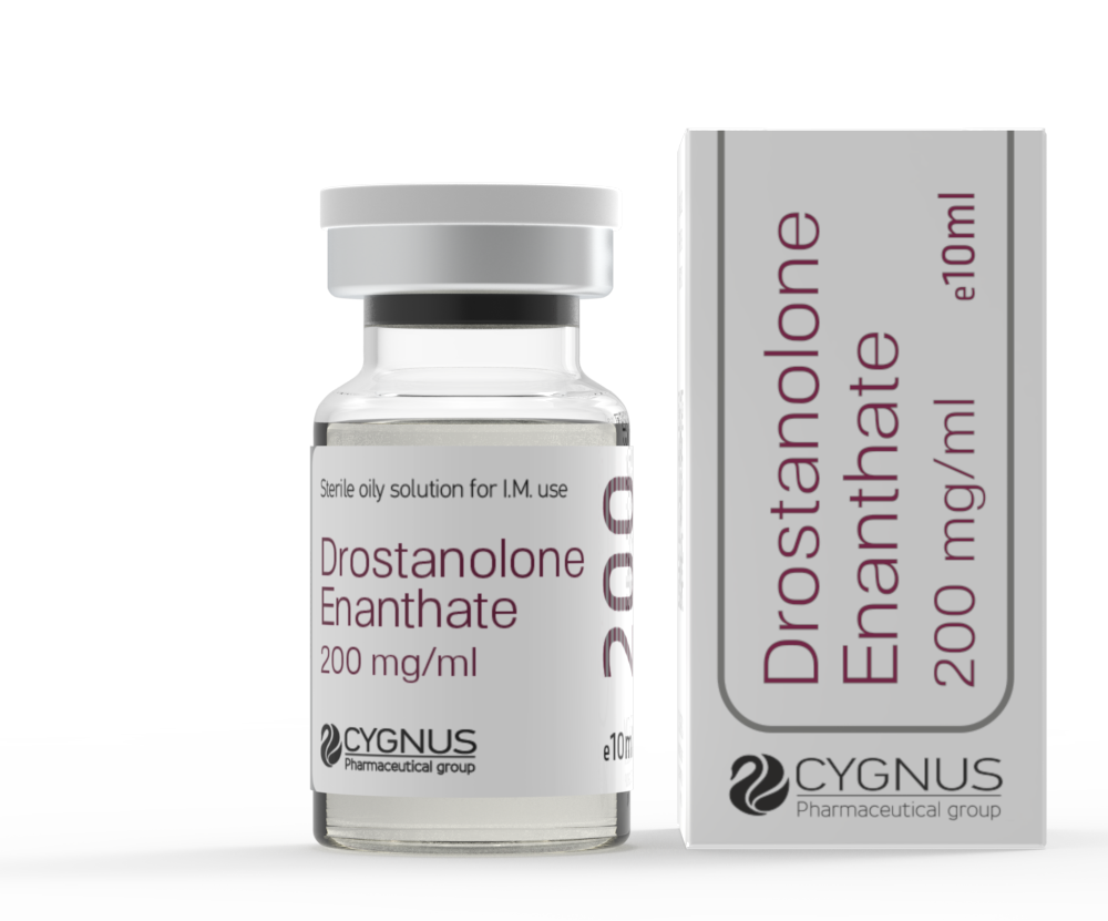 Drostanolone Enanthate 10ml/200mg / Cygnus