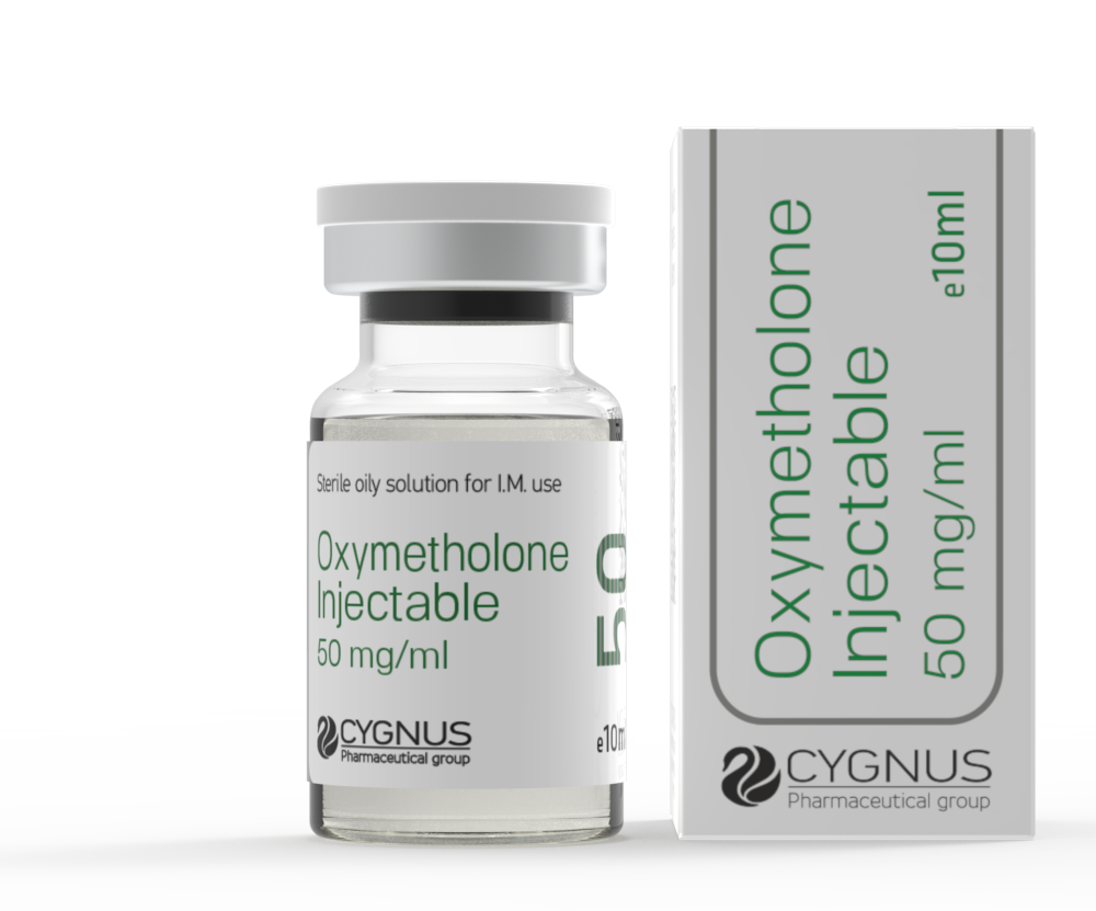 Oxymetholone 10ml/50mg Cygnus
