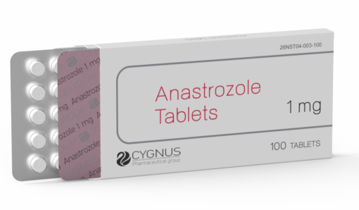 Anastrozole 50Tabs/1mg Cygnus