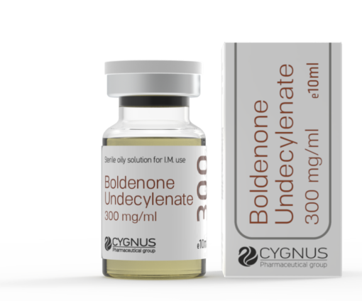 Boldenone Undecylenate 10ml/300mg / Third Party Lab Tested Cygnus