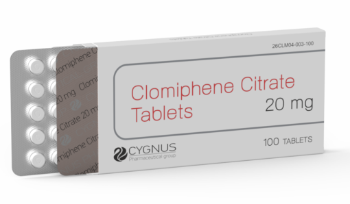 Clomiphene Citrate 50Tabs/20mg Cygnus