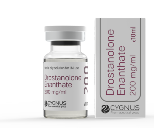 Drostanolone Enanthate 10ml/200mg / Cygnus