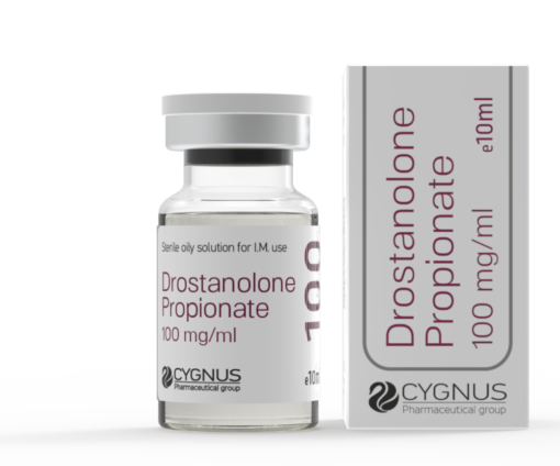 Drostanolone Propionate 10ml/100mg / Third Party Lab Tested Cygnus