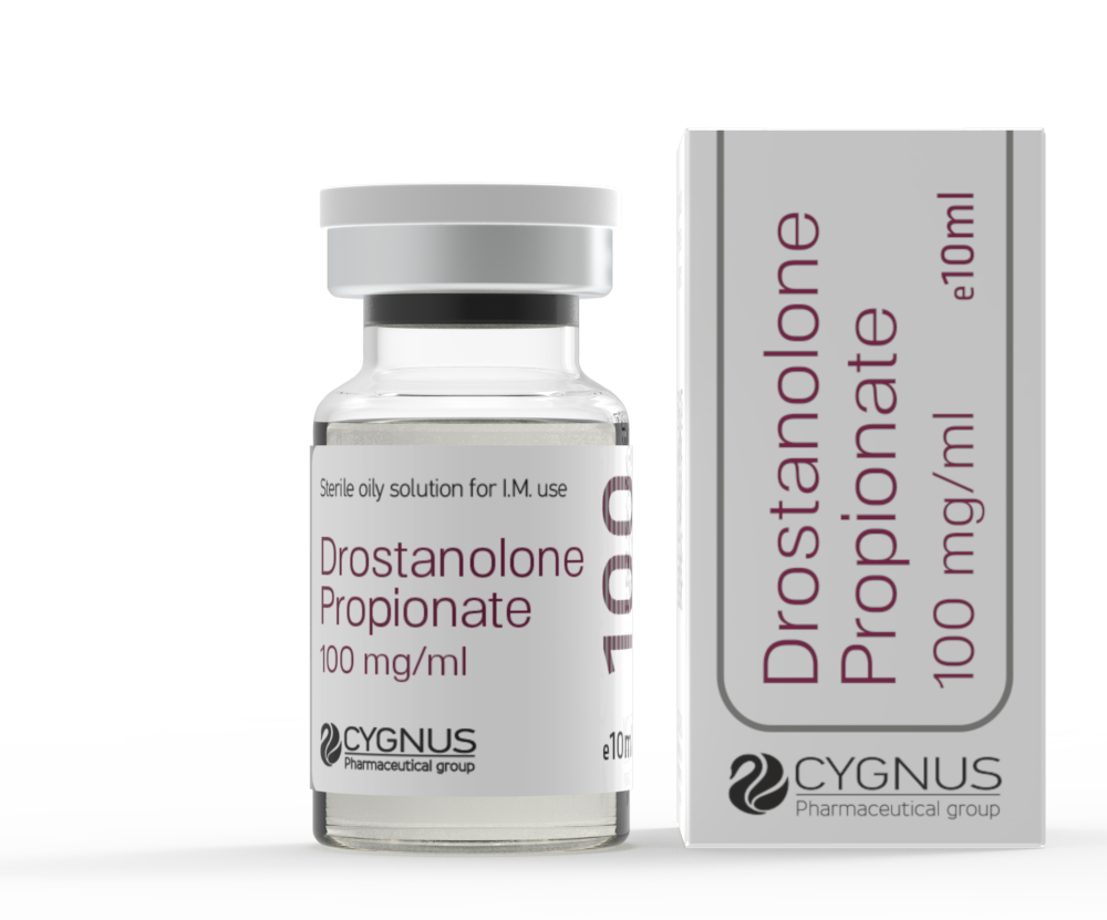 Drostanolone Propionate 10ml/100mg / Third Party Lab Tested Cygnus