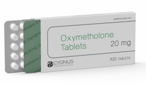 Oxymetholone 100Tabs/20mg Cygnus