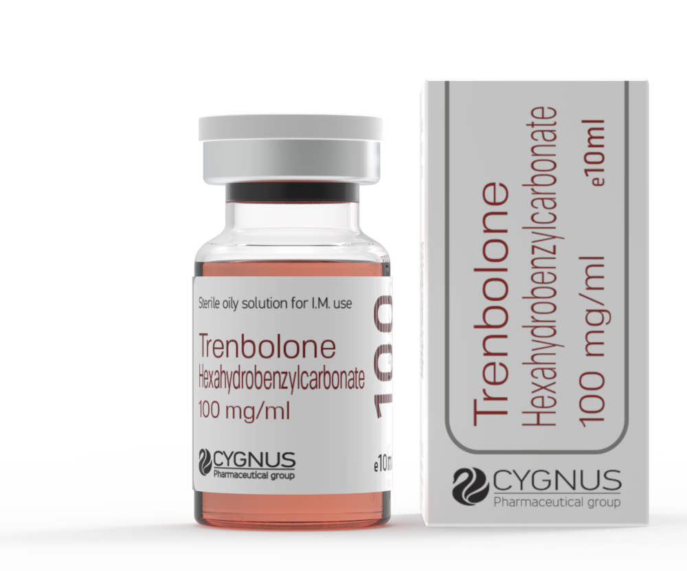 Parabolan Trenbolone Hexahydrobenzylcarbonate 10ml/100mg / Third Party Lab Tested