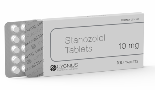 Stanozolol 50tabs/10mg | Third Party Lab Tested Cygnus