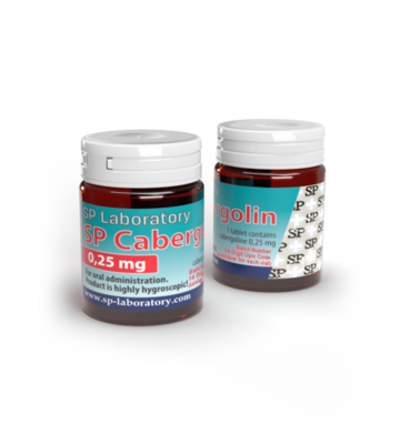 Cabergoline 20 Tablets/0.5mg | SP Laboratory