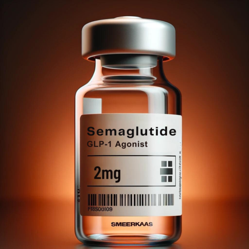 Mounjaro - Semaglutide 2mg International Shipping 10 vials of 2mg | GLP-1 agonist